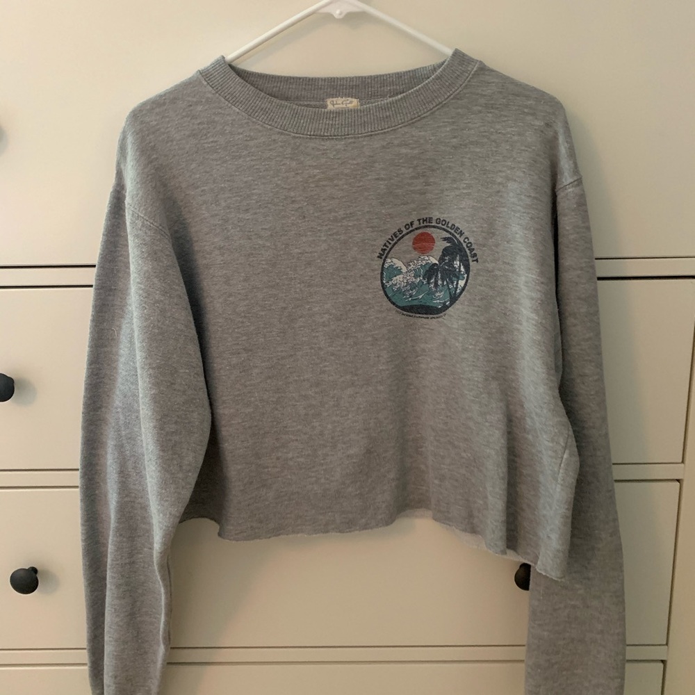 Cropped Brandy Melville Sweatshirt